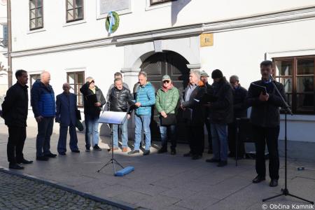 PODOKNICA PEVSKEGA ZBORA DKD SOLIDARNOST KAMNIK